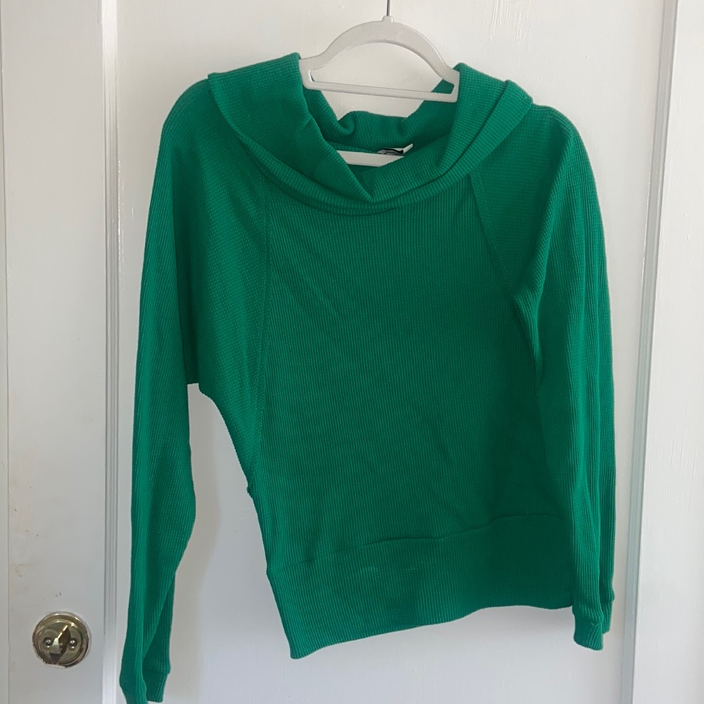 Emerald Green anthropologie turtle neck